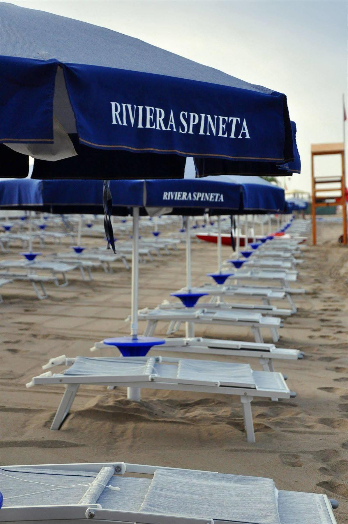 בטיפאליה Albergo Riviera Spineta מראה חיצוני תמונה