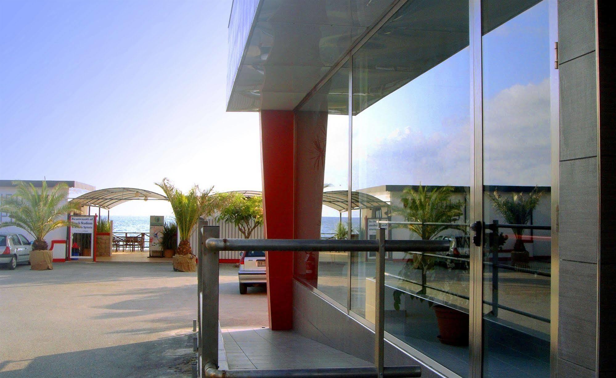 בטיפאליה Albergo Riviera Spineta מראה חיצוני תמונה
